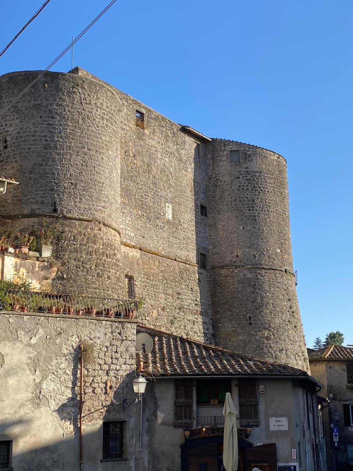 Willa La Torretta Nel Borgo Ronciglione  Zewnętrze zdjęcie