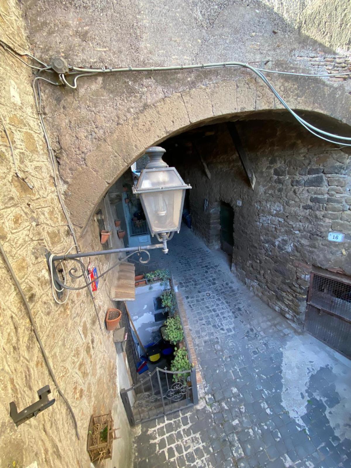 Willa La Torretta Nel Borgo Ronciglione  Zewnętrze zdjęcie