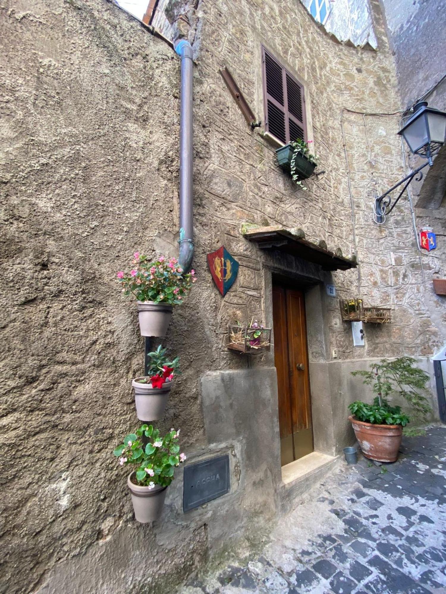 Willa La Torretta Nel Borgo Ronciglione  Zewnętrze zdjęcie